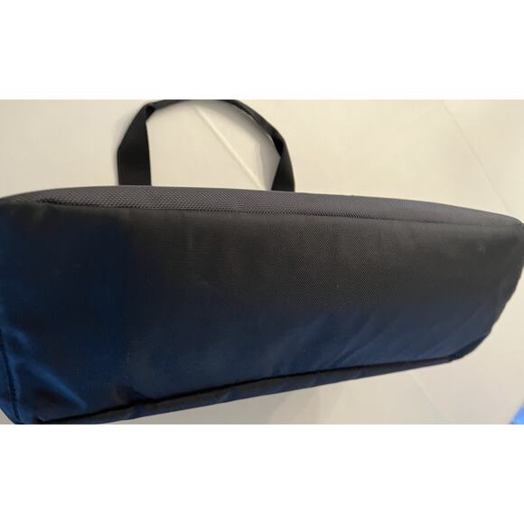 TUMI Satchel Tote Bag Black Ballistic  Nylon Travel Weekender Cabin Carry On - Picture 2 of 6